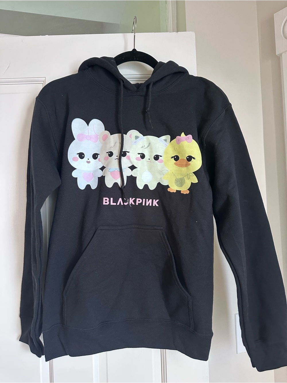 XS blackpink deadline world tour black hoodie